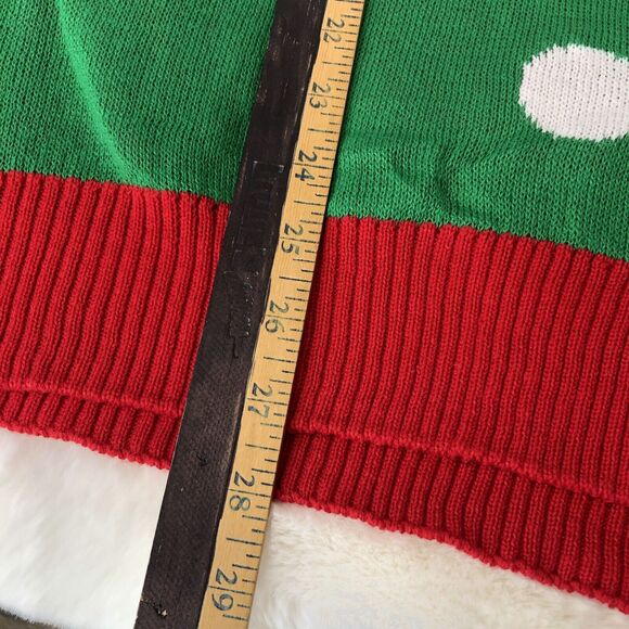 NEW Merry Christmas Sweater Womens M ( Ugly Christmas - Picture 8 of 10